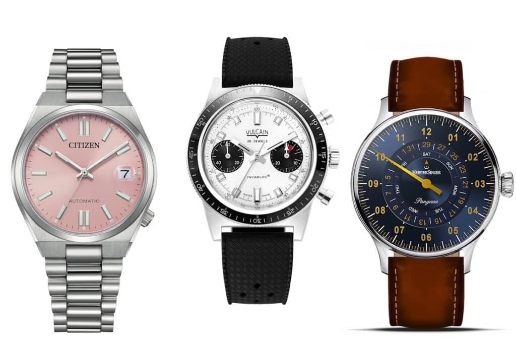 3 nouveautés montres de février 2025