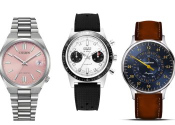 3 nouveautés montres de février 2025