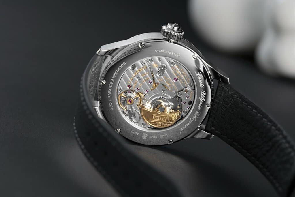 Bucherer-Exclusive-Chopard-L.U.C-Strike-One mouvement