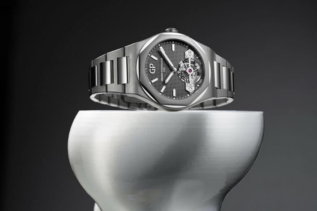 Bucherer-Exclusive-Girard-Perregaux-Laureato-Tourbillon