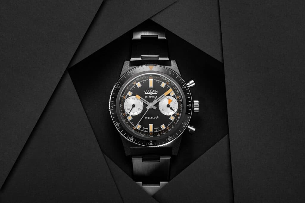 Vulcain Skindiver Chronograph