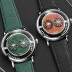 Nouvelle montre MAD2 Orange et Green
