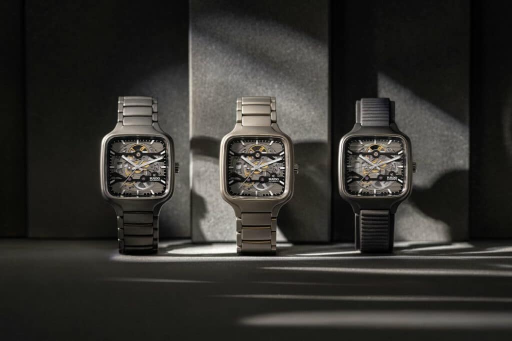Rado True Square Skeleton R27196152 R27197152 R27197169