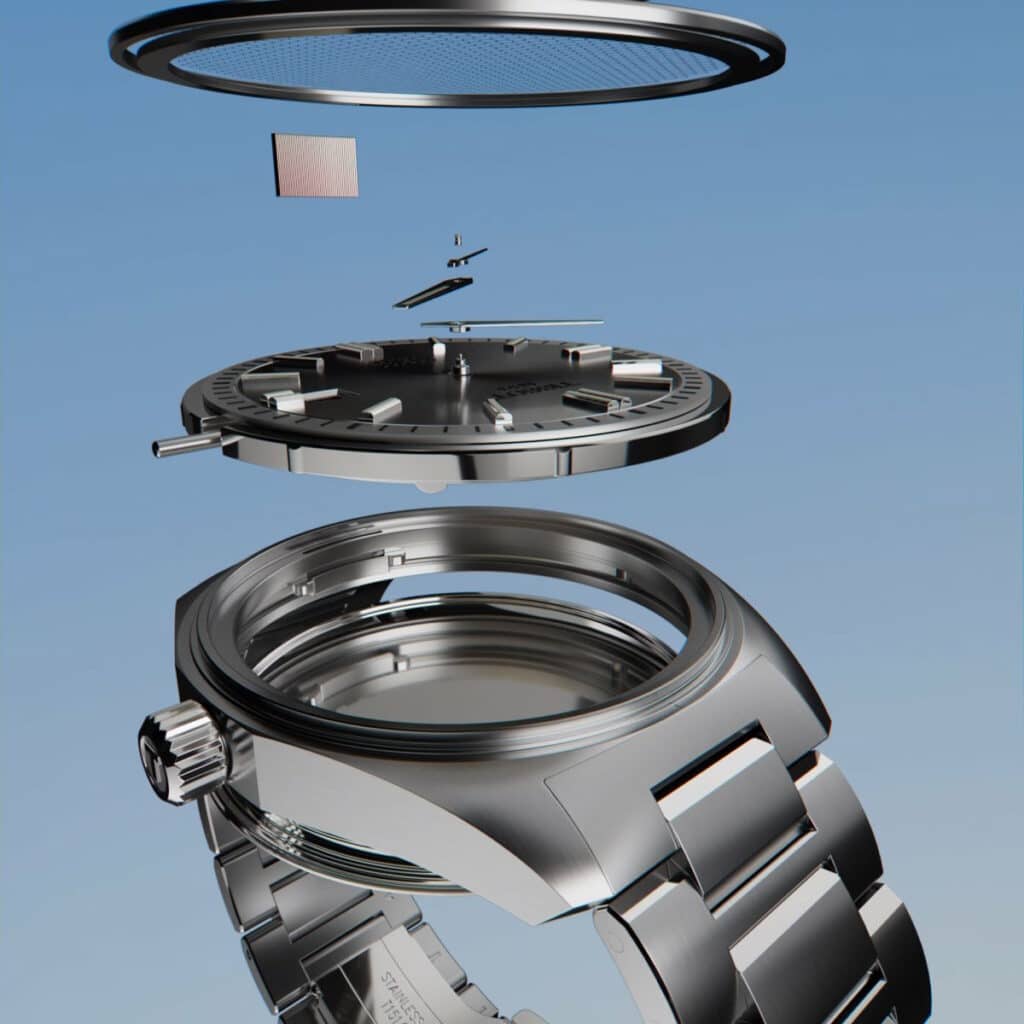 Tissot PRC 100 Solar présentation