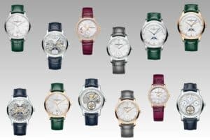 270 ans de Vacheron Constantin avec12 modèles