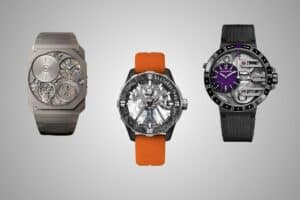 3 montres hors normes Watches and Wonders 2025