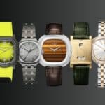 5 montres de formes watches wonders 2025