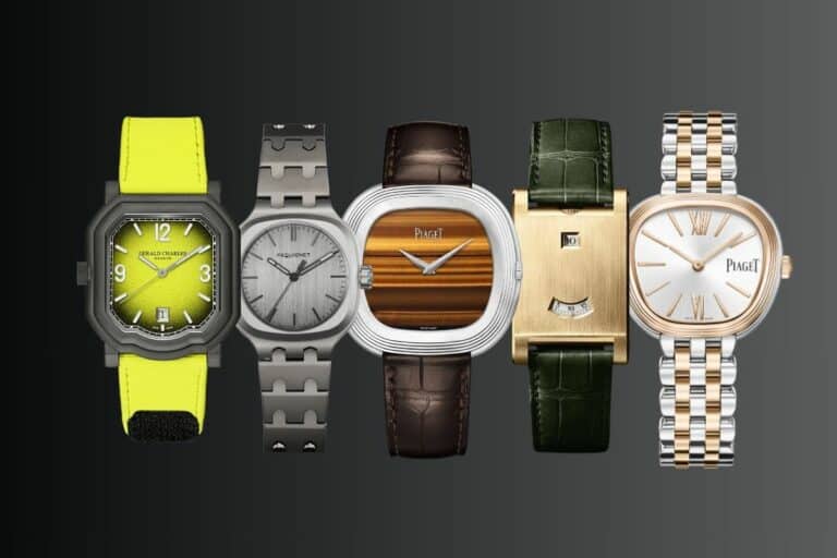 5 montres de formes watches wonders 2025