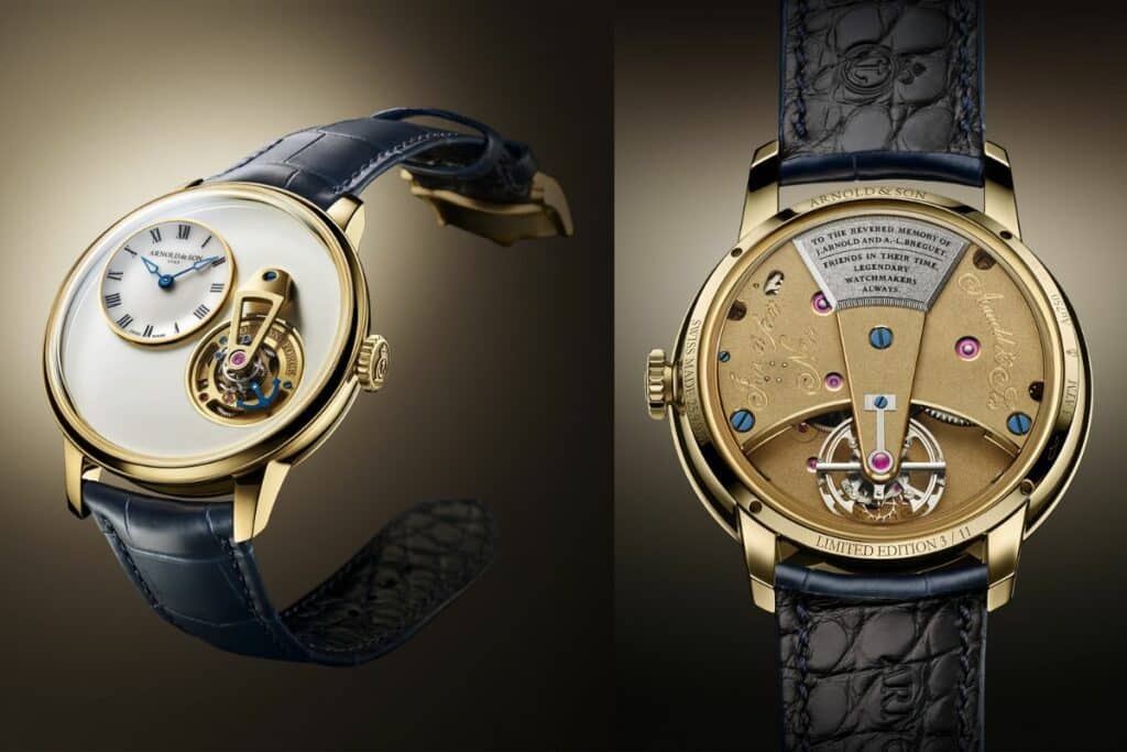Arnold Son Constant Force Tourbillon 11