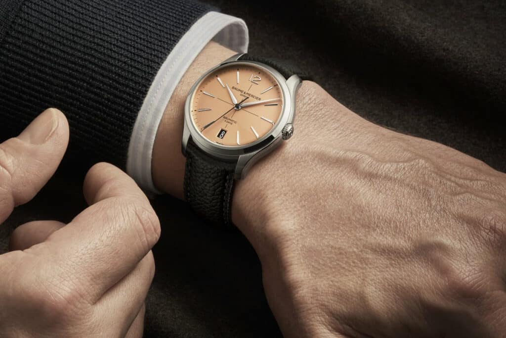 Baume et Mercier Clifton Saumon