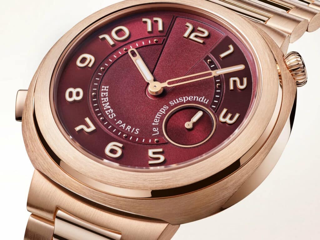 Hermes Cut Le temps suspendu copyright Joel Von Allmen
