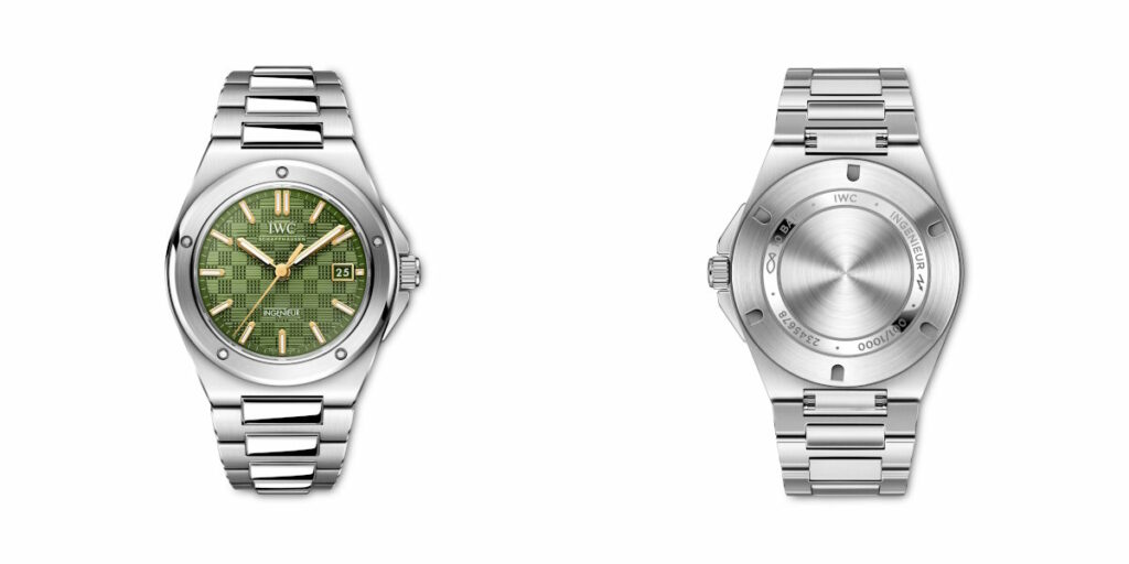 IWC 40 cadran vert IW328908
