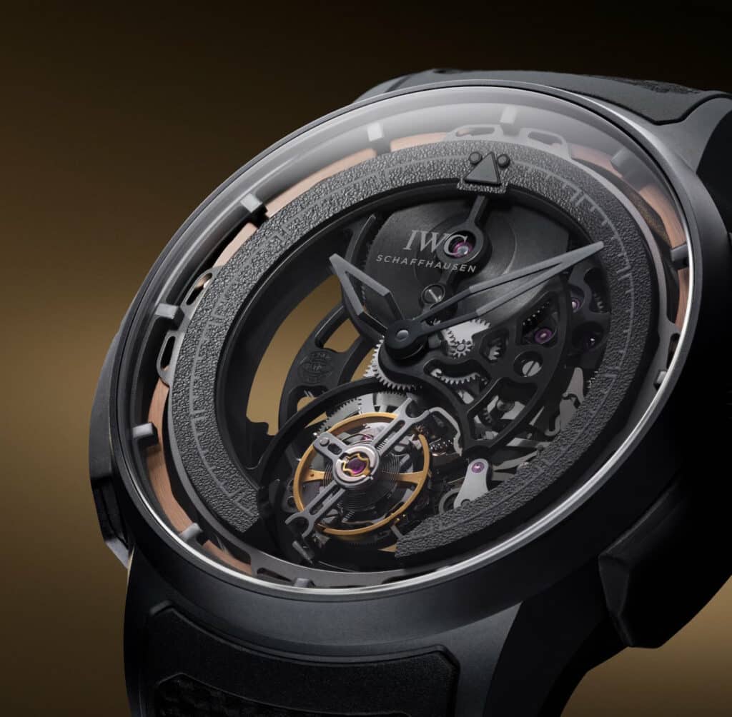 IWC Grande Montre d’Aviateur Absorption des Chocs Tourbillon Skeleton XPL IW357701