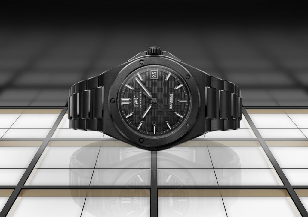 IWC Ingenieur 42 mm Ceramique noir IW338903