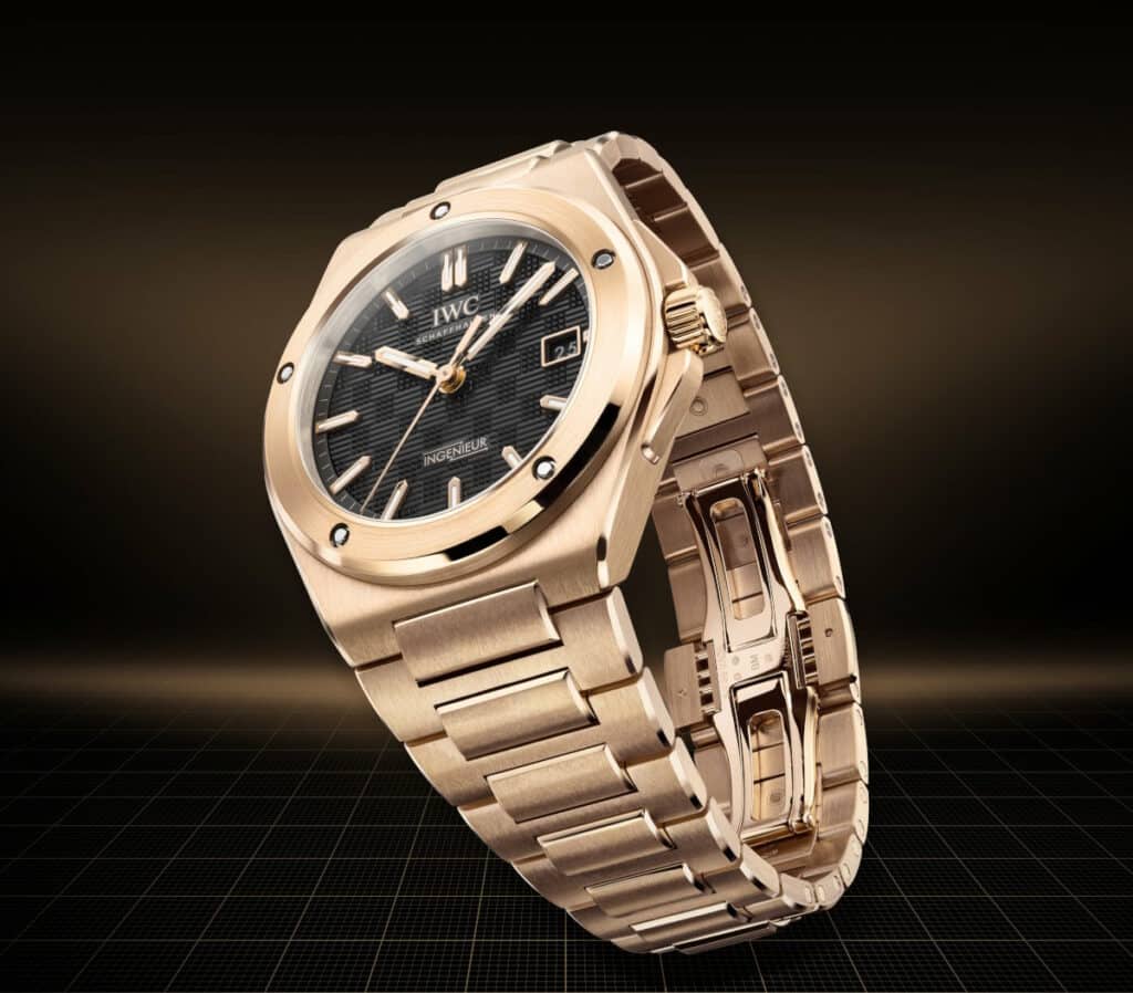 Ingenieur 40 or rose IW328702
