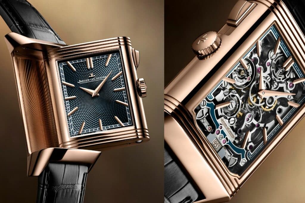 Jaeger Lecoultre Reverso Tribute Minute Repeater