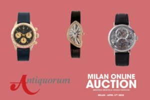 Milan vente aux enchères Antiquorum