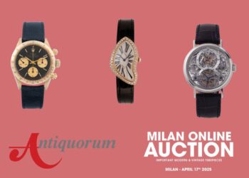 Milan vente aux enchères Antiquorum