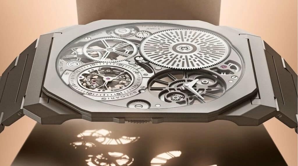 Montre BVLGARI Octo Finissimo Ultra Tourbillon