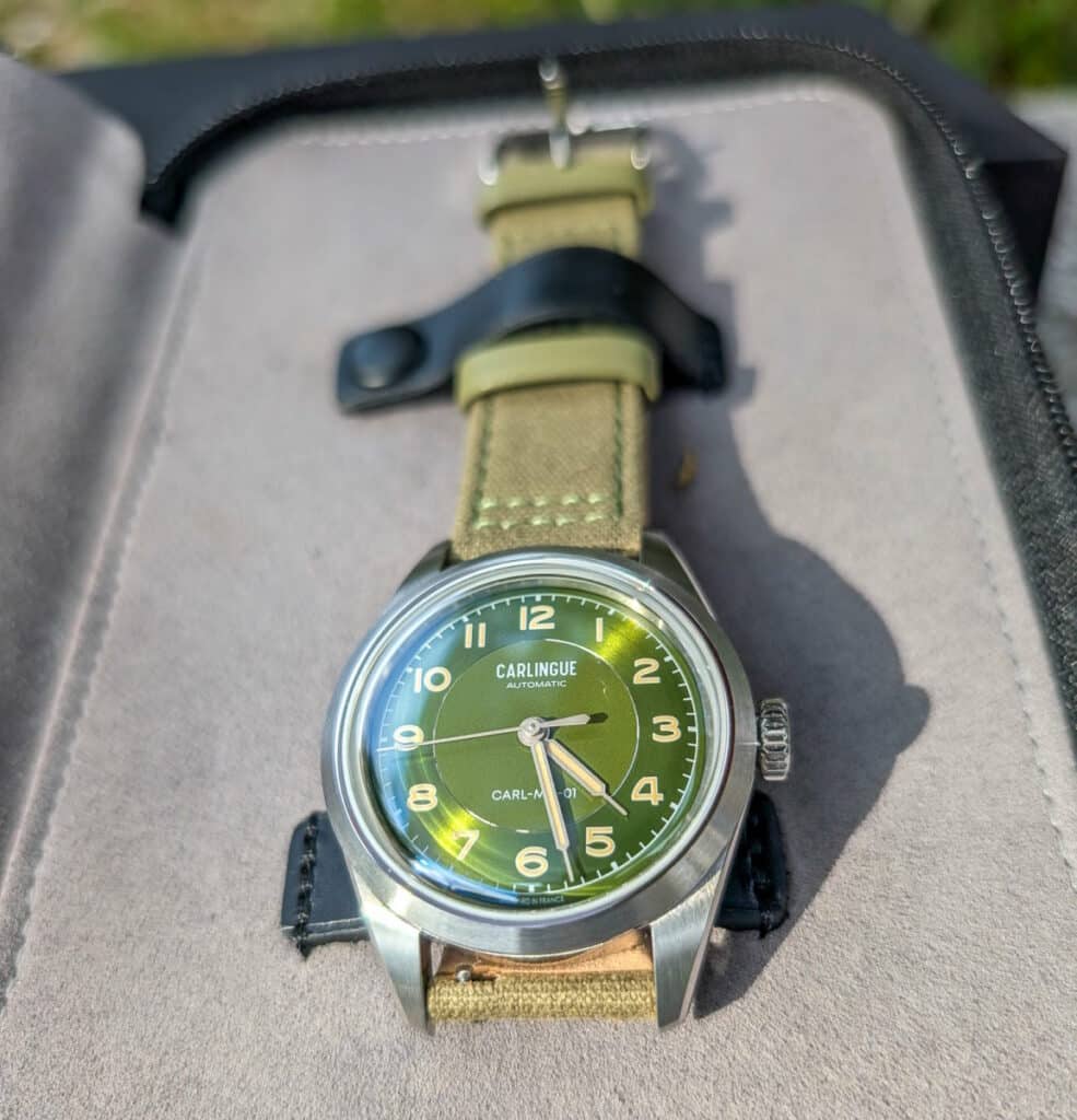 Montre Carlingue Military Heritage