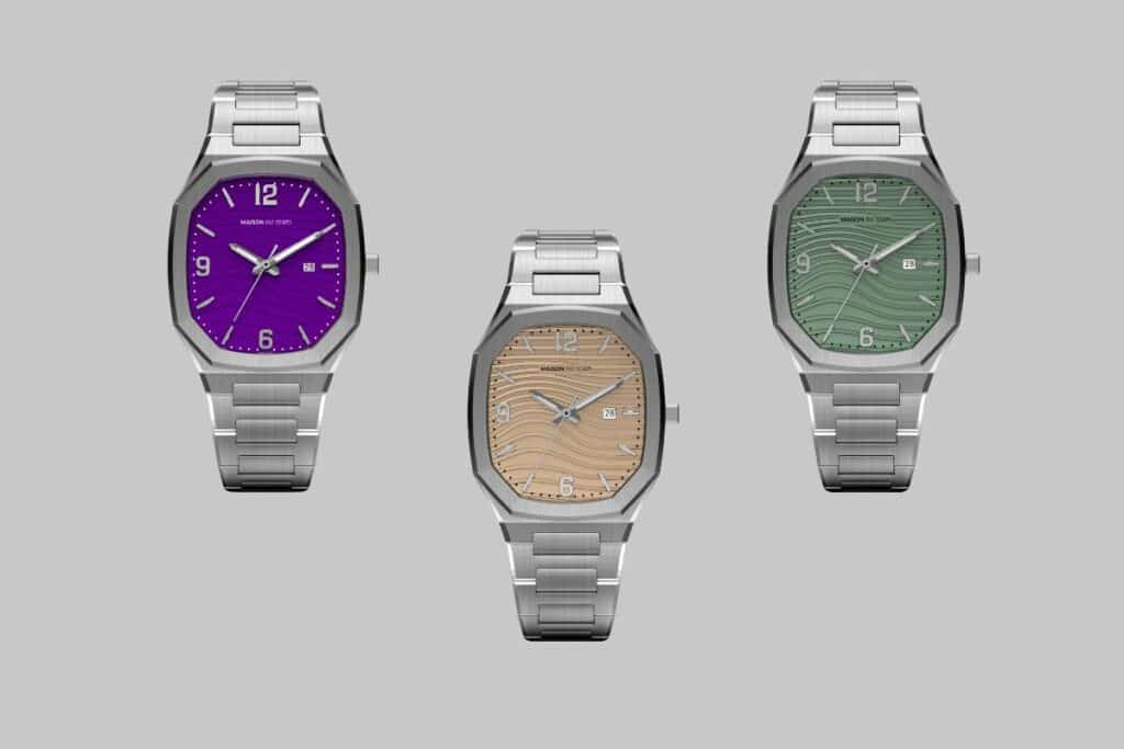 Montre MaisonDuTemps Phi