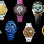 Montres colorées pour WW25
