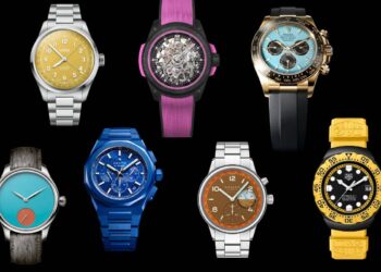 Montres colorées pour WW25