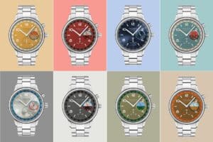 Nomos Club Sport Neomatik Mondial 8 montres