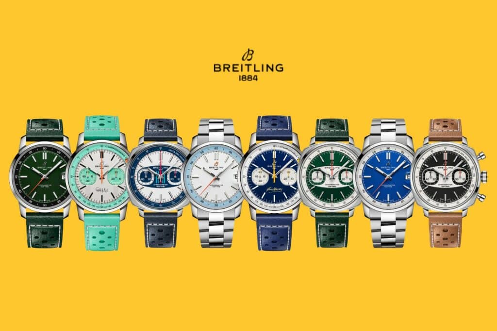 Nouveautés Top Time Breitling 2025