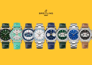 Nouveautés Top Time Breitling 2025