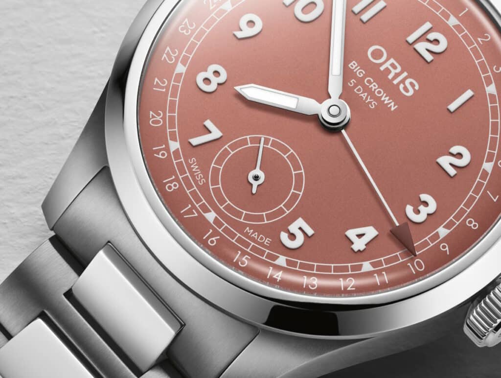 Oris Big Crown Pointer Date Calibre 403