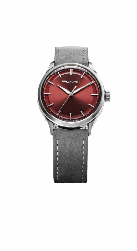 Pequignet Royal Paris 36mm Bordeaux