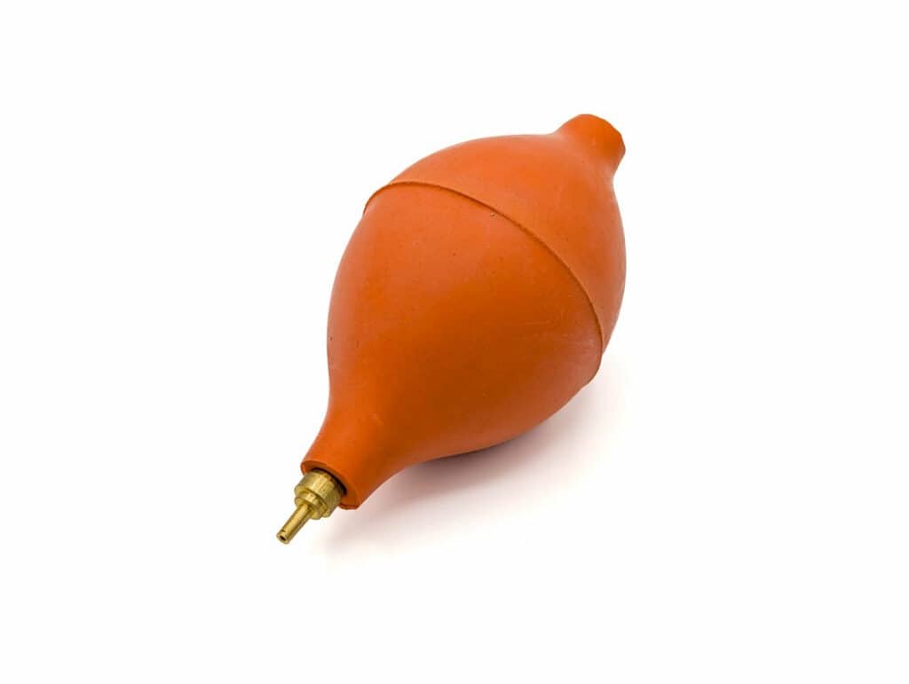 Poire à poussière