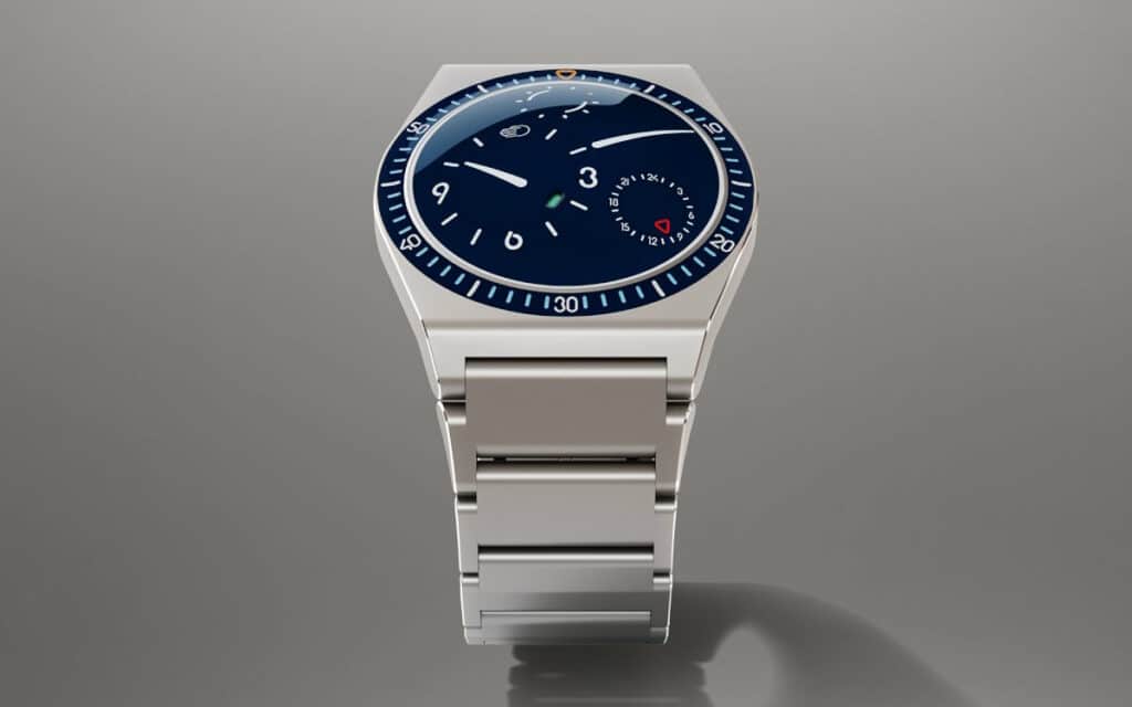 Ressence TYPE7 GMT