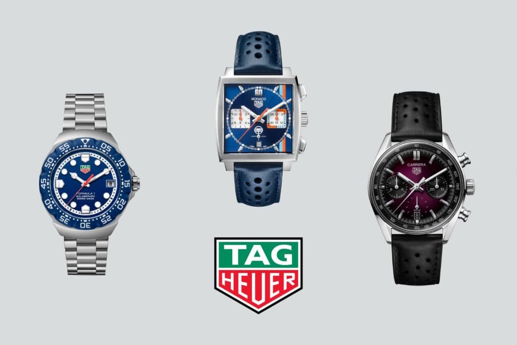 Tag heuer Sport Auto