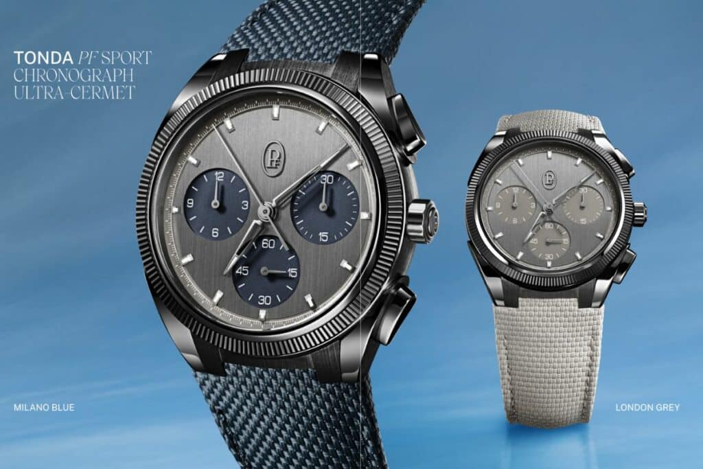 Tonda PF Sport Chronograph Ultra Cermet