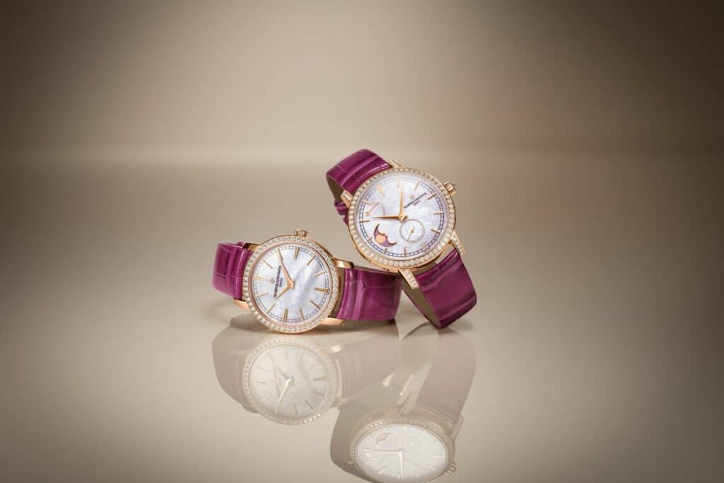 Vacheron Constant Traditionnelle Phase de Lune et Remontage Manuel Femme 270 ans