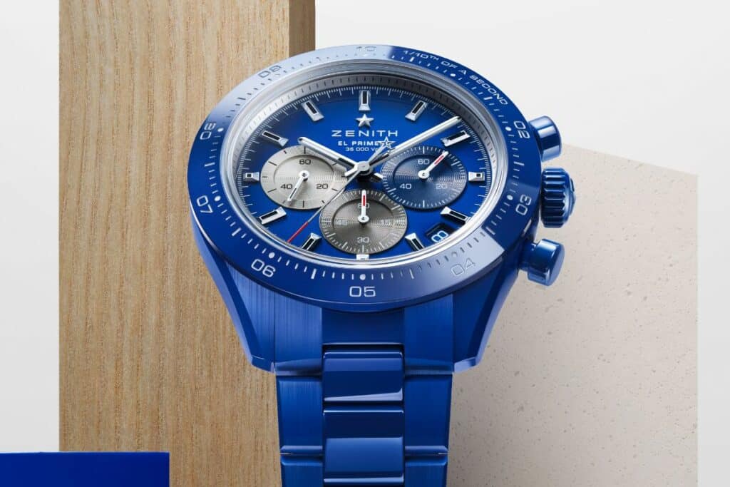 Zenith Chronomaster Sport 160 ans