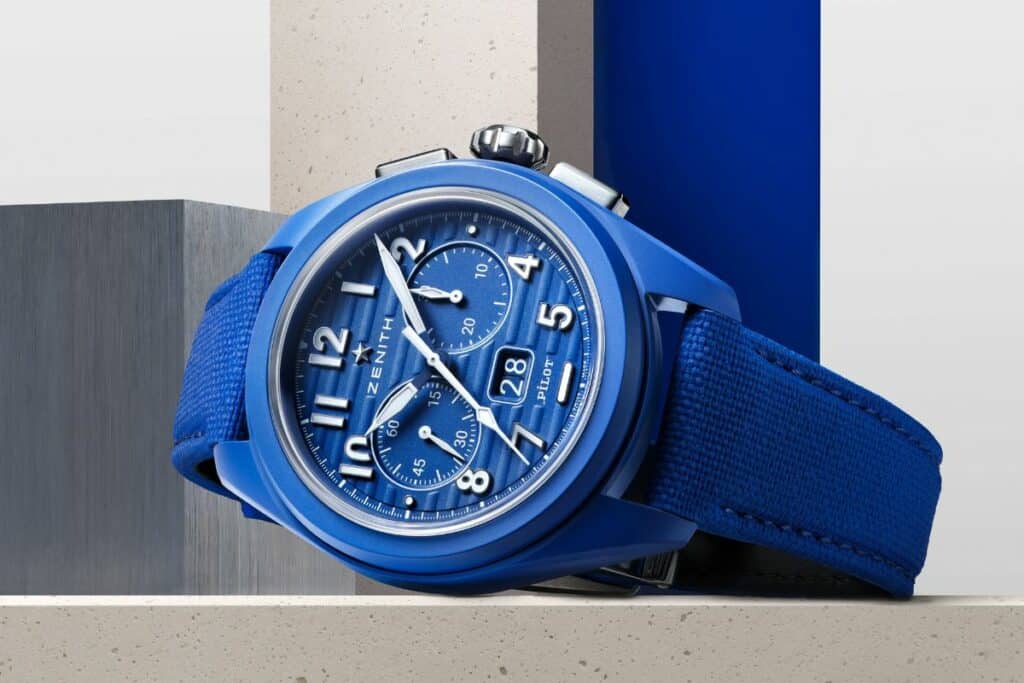 Zenith Pilot Big Date Flyback 160 ans