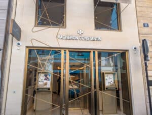 Boutique Vacheron Constantin Saint Honoré Paris