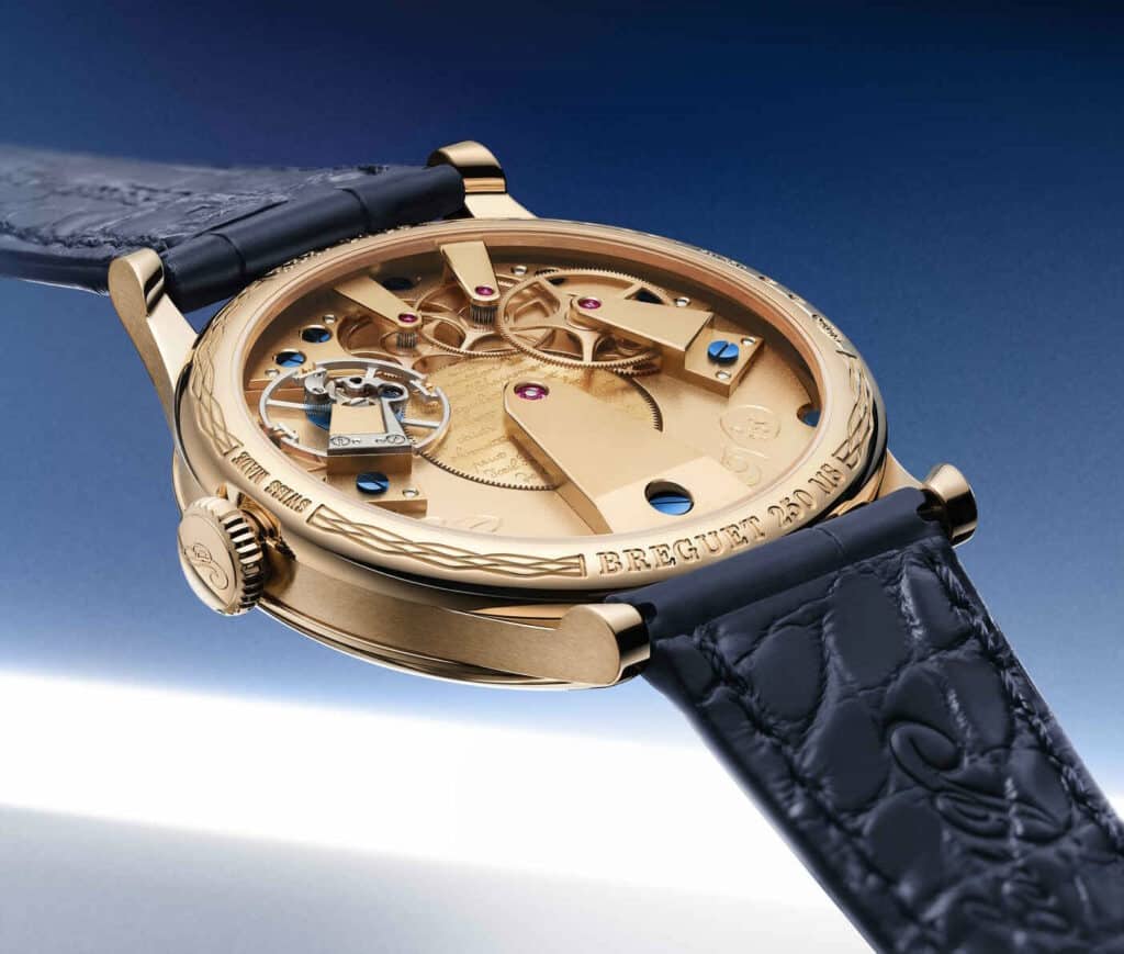 Breguet Classique Souscription mouvement - Copie