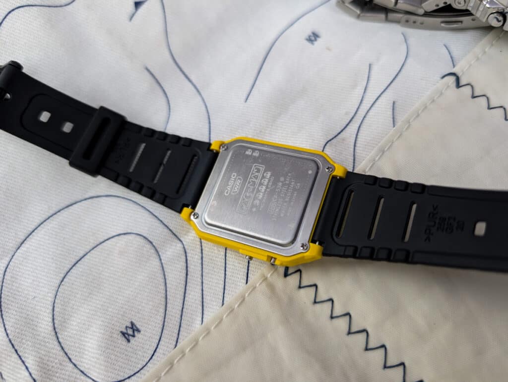 Fond Casio x Pac-Man CA-53WPC-1B