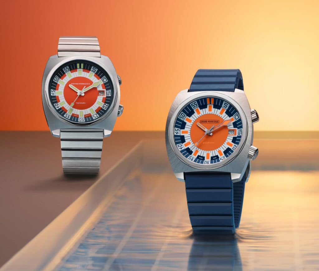 Girard Perregaux Deep Diver