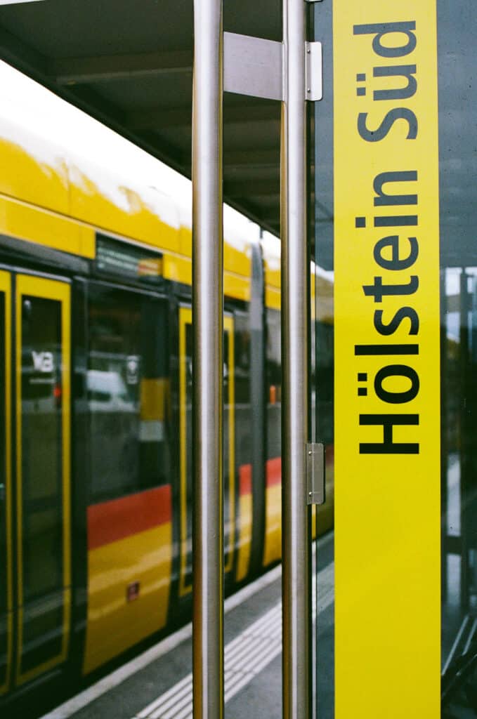 Holstein station @Edouard Bierry