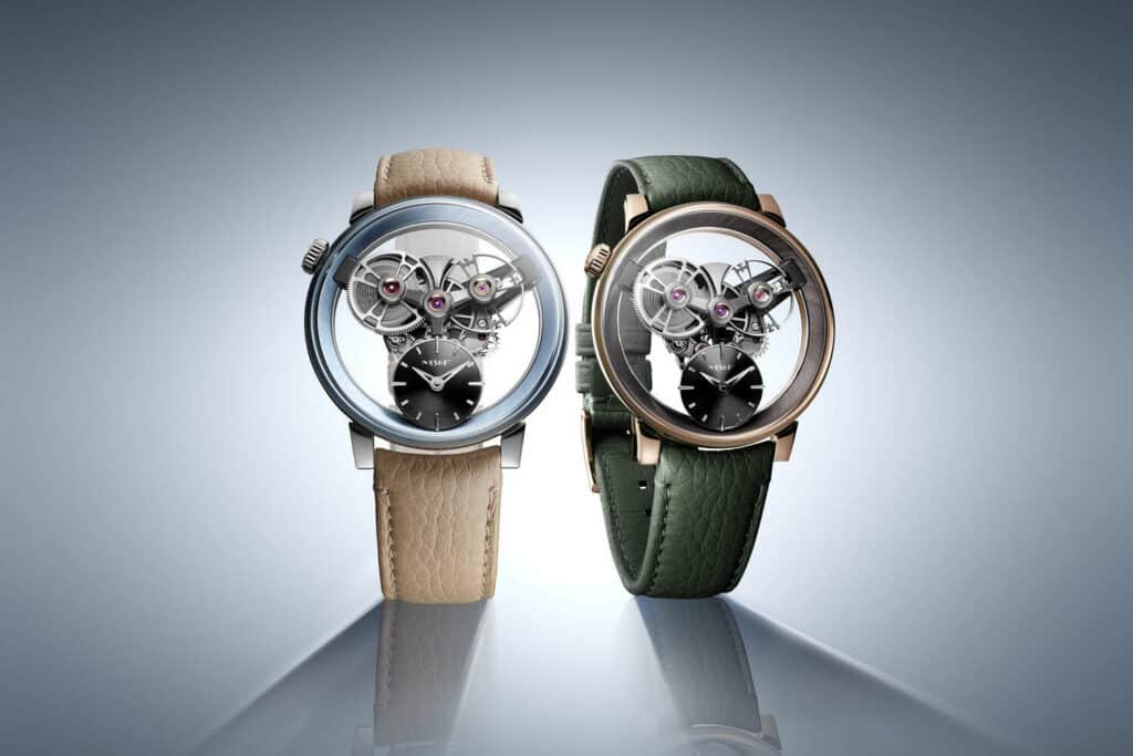 MBF SP One deux versions