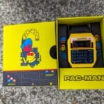 Montre Casio Pac-Man jaune