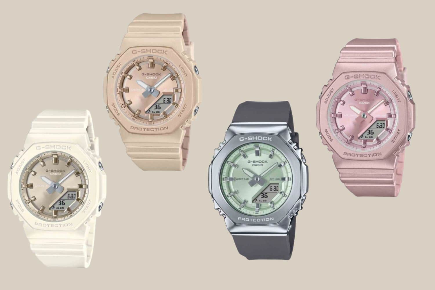 Montre G Shock Classic Lady