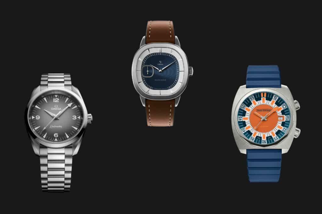 Nouveuaté montres mai 2025