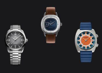 Nouveuaté montres mai 2025