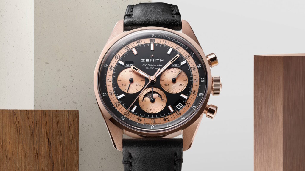 Zenith Chronomaster Original Triple Calendar 18.3400.3610.21.C911